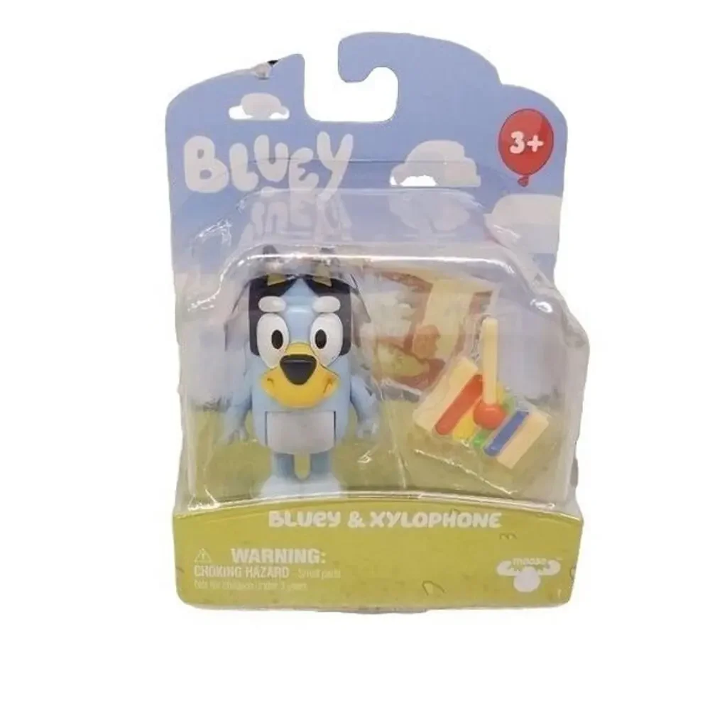 Bluey Toys Bluey Magic Xylophone Bluey and Bingo Toys